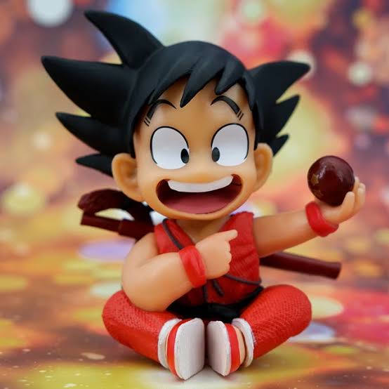 DBZ little goku with powerball