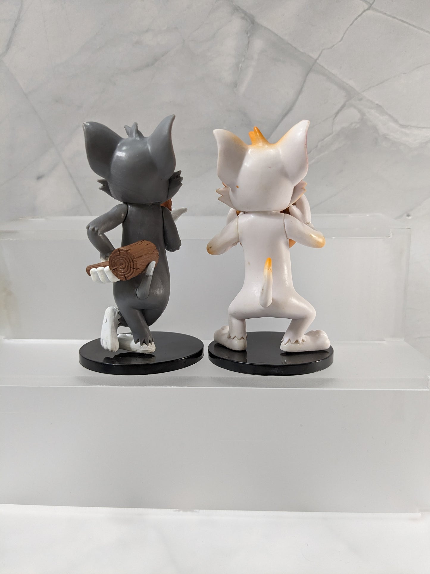 Tom & Jerry Toy Figures, Cartoon Collectibles, Classic Cat & Mouse, Best Gift for Cartoon Lovers - 2 Figures Set (10 cm)