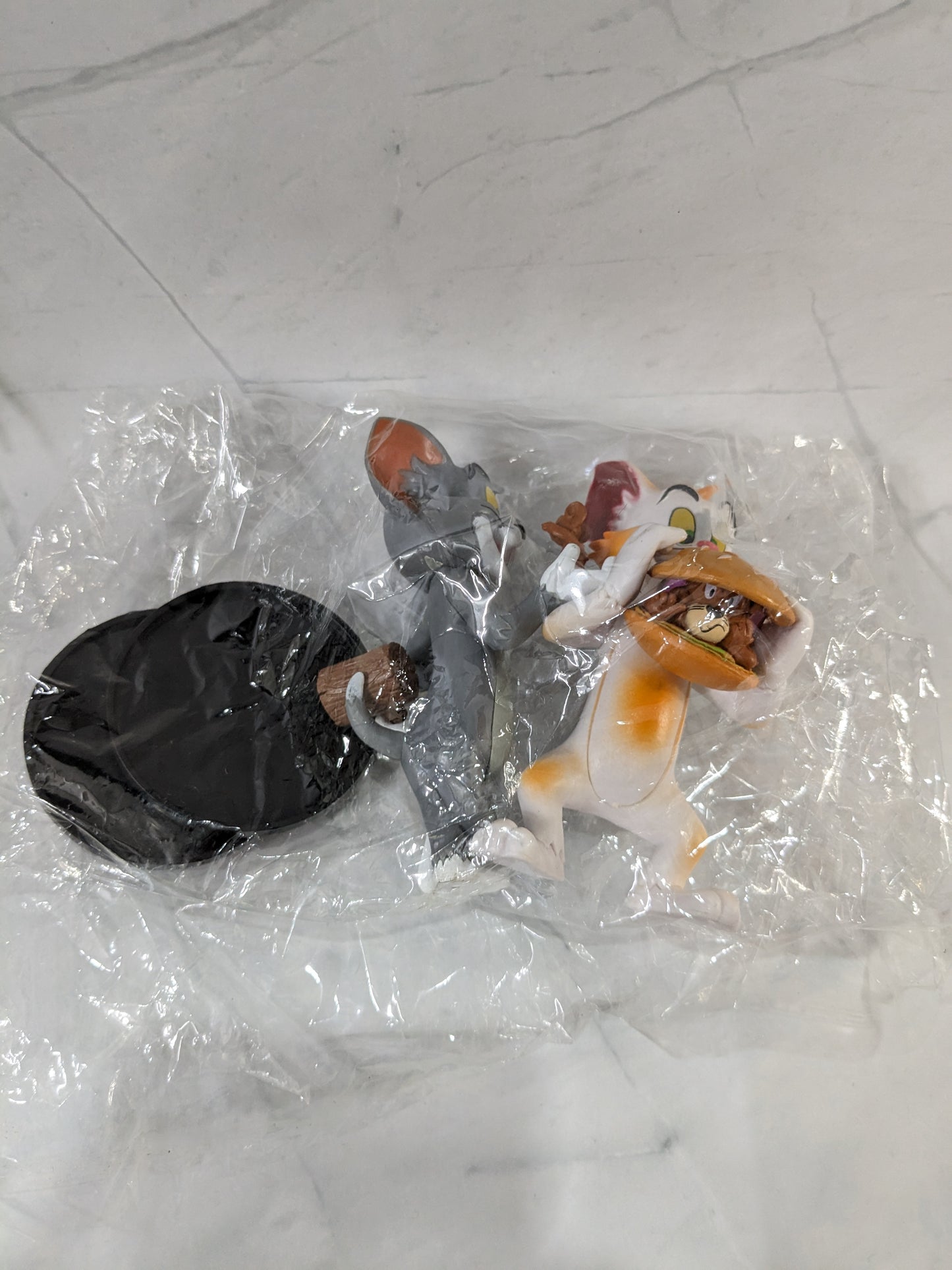 Tom & Jerry Toy Figures, Cartoon Collectibles, Classic Cat & Mouse, Best Gift for Cartoon Lovers - 2 Figures Set (10 cm)