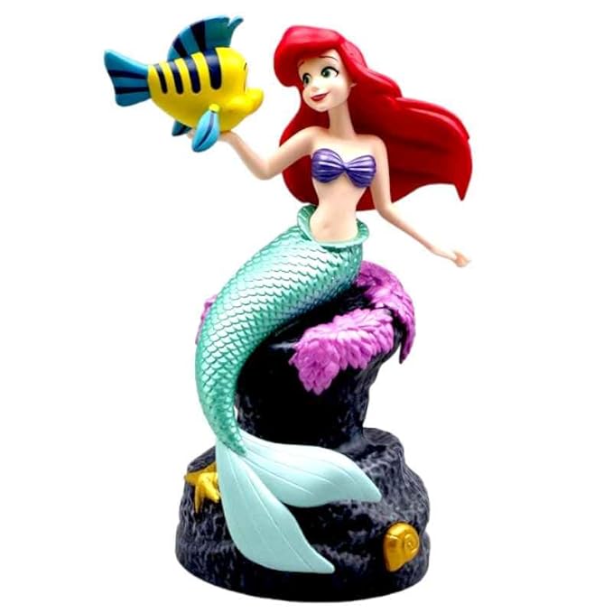 19 cm Little Mermaid (Princess Ariel) Collectible Figure, High Quality PVC Figurine, Toy Figure & Statue, Best Gift for Kids, Family & Friends