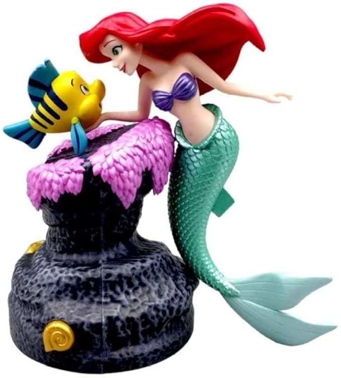 19 cm Little Mermaid (Princess Ariel) Collectible Figure, High Quality PVC Figurine, Toy Figure & Statue, Best Gift for Kids, Family & Friends