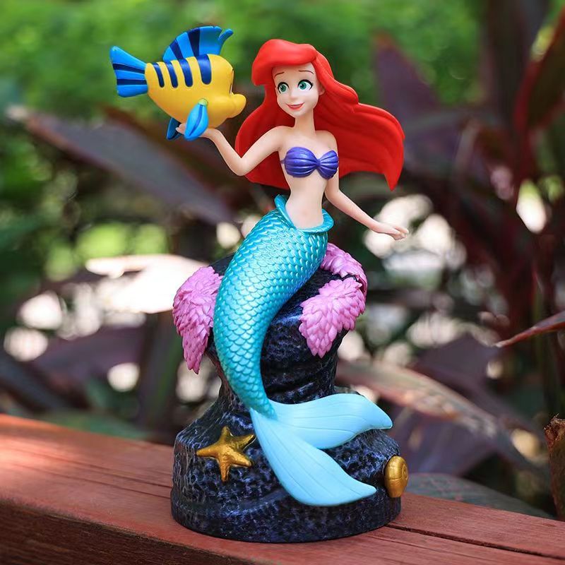 19 cm Little Mermaid (Princess Ariel) Collectible Figure, High Quality PVC Figurine, Toy Figure & Statue, Best Gift for Kids, Family & Friends