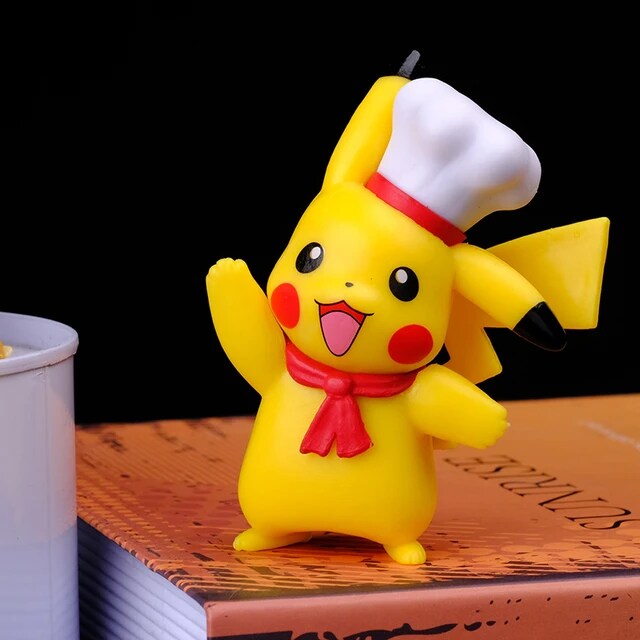Charming Pikachu Love Figure Toy Set | 6 pcs/set | 7-8 cm Height | Perfect for Pokemon Fans | Wonderful Gift for Kids