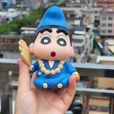 13.5 cm Crayon ShinChan Buddha, Nohara Shinnosuke, New Anime ShinChan Baba, PVC Toy Figure, Best Gift for ShinChan Fans