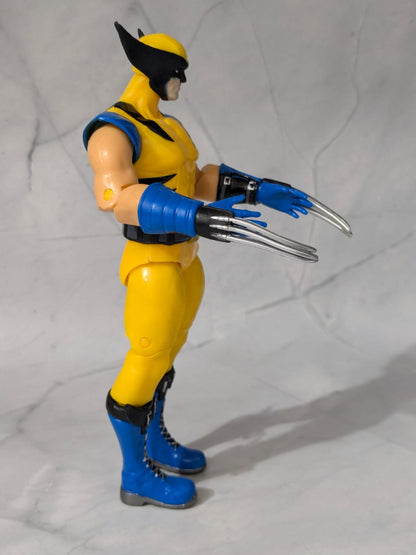 18 cm Super Hero Wolverine Action Figure, Classic X-Men, Movable Arm & Leg Joints, PVC Anime Collectible, Ideal Gift for Wolverine Fans