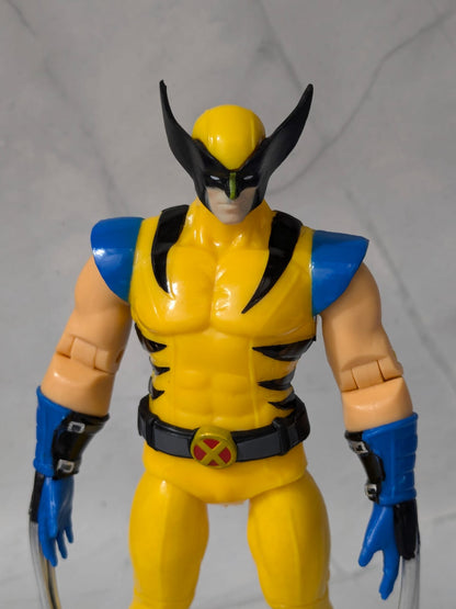 18 cm Super Hero Wolverine Action Figure, Classic X-Men, Movable Arm & Leg Joints, PVC Anime Collectible, Ideal Gift for Wolverine Fans