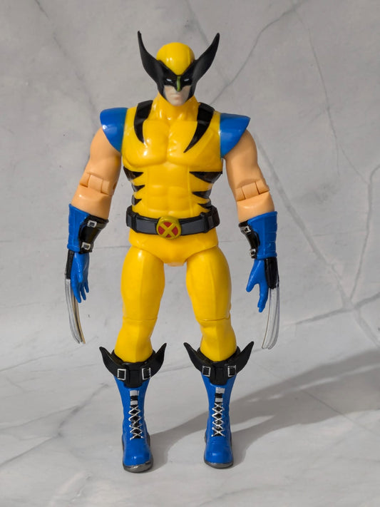 18 cm Super Hero Wolverine Action Figure, Classic X-Men, Movable Arm & Leg Joints, PVC Anime Collectible, Ideal Gift for Wolverine Fans