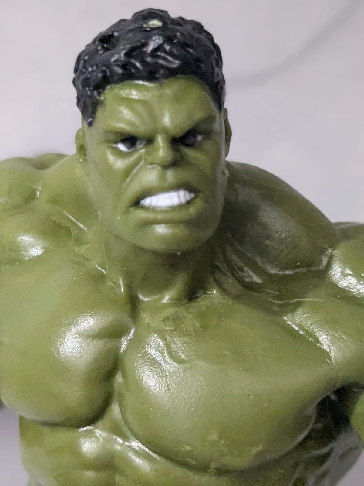 14 cm Avengers HULK Action Figure, Super Hero PVC Statue with Base, Titan Hero Series Hulk Figurine, Best Gift for Hulk Fans