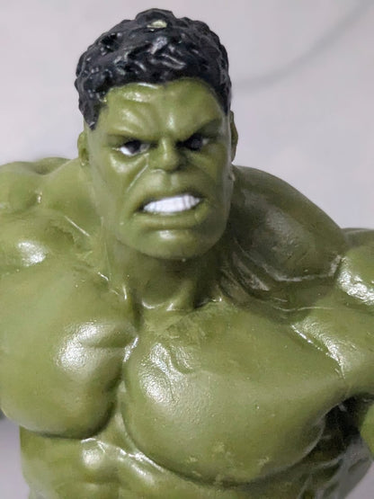 14 cm Avengers HULK Action Figure, Super Hero PVC Statue with Base, Titan Hero Series Hulk Figurine, Best Gift for Hulk Fans