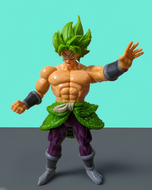 dbz broly action figure