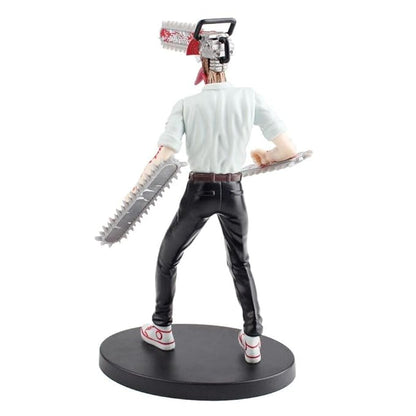 Chainsaw Man Anime 18 cm, DENJI Premium Action Figure, Light Weight & Attractive, Home Decor, Ideal Gift for Anime Lovers