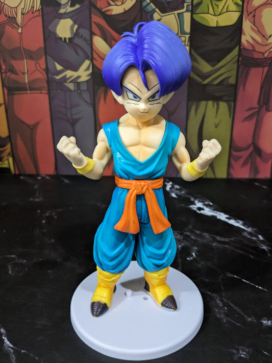 Dragon BallZ Anime 18 cm Super Saiyan Son Goku Torankusu (Blue Hair), PVC Action Figure, Best Gift & Collectibles for DBZ Lovers