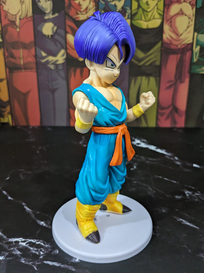 Dragon BallZ Anime 18 cm Super Saiyan Son Goku Torankusu (Blue Hair), PVC Action Figure, Best Gift & Collectibles for DBZ Lovers