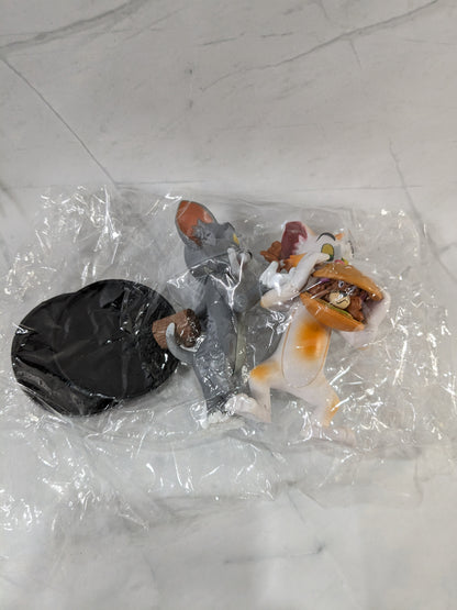 Tom & Jerry Toy Figures, Cartoon Collectibles, Classic Cat & Mouse, Best Gift for Cartoon Lovers - 2 Figures Set (10 cm)