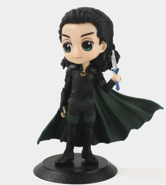 Loki Action Figure, Loki Collectibles, Realistic Look - 16 cm
