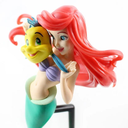 22cm The Little Mermaid Princess, Beauty Fish, Princess Ariel (Multicolor)