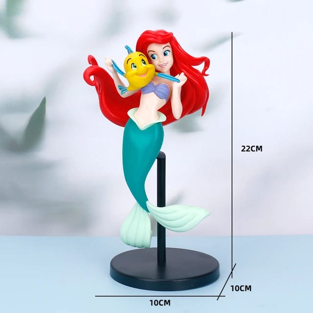 22cm The Little Mermaid Princess, Beauty Fish, Princess Ariel (Multicolor)