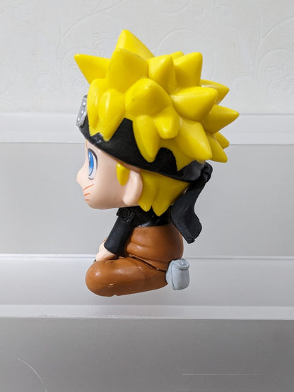 Cute Sitting Naruto Anime Figure, Premium Action Figure Collectibles, Naruto PVC Statues, Desk Ornament, for Anime Lovers - 10 cm