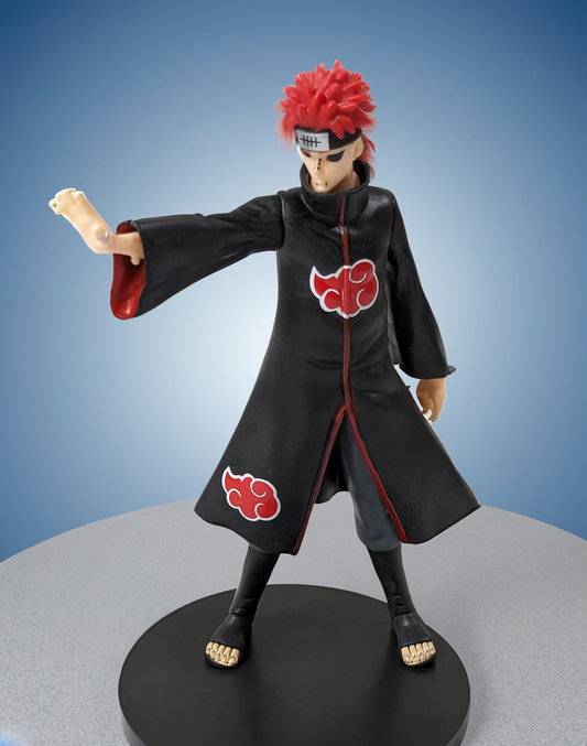 NARUTO Uchiha Itachi AKATSUKI - 17.5 cm PVC Anime Figure, Premium Quality Action Figure, Best Gift for Anime Lovers