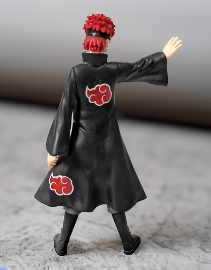 NARUTO Uchiha Itachi AKATSUKI - 17.5 cm PVC Anime Figure, Premium Quality Action Figure, Best Gift for Anime Lovers