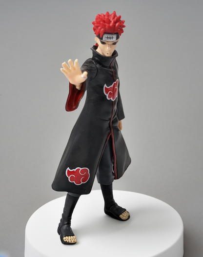 NARUTO Uchiha Itachi AKATSUKI - 17.5 cm PVC Anime Figure, Premium Quality Action Figure, Best Gift for Anime Lovers