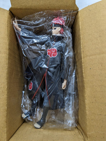 NARUTO Uchiha Itachi AKATSUKI - 17.5 cm PVC Anime Figure, Premium Quality Action Figure, Best Gift for Anime Lovers