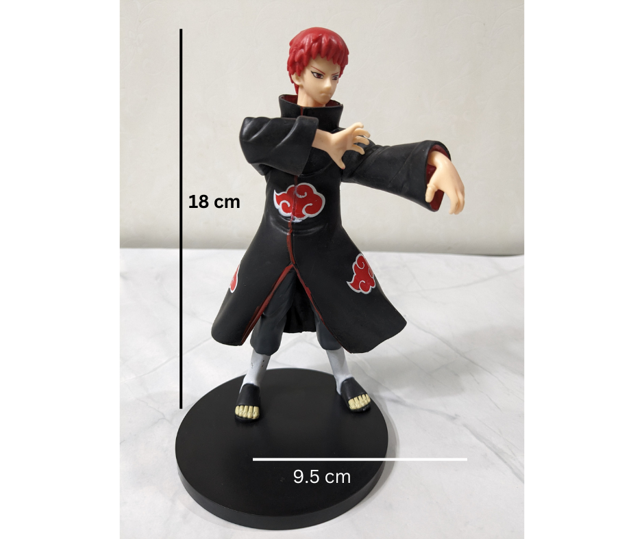 NARUTO SASORI 18 cm PVC Standie Anime, Premium Quality Action Figure, Anime Collectibles, Best Gift for Anime Lovers