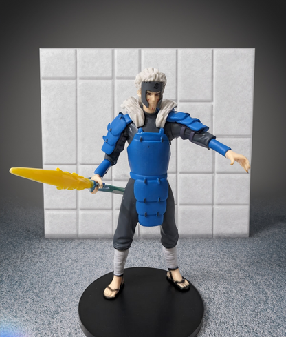 NARUTO Second Hokage TOBIRAMA Senju, 18 cm PVC Action Figure, Premium Quality Anime, Best for Anime Lovers