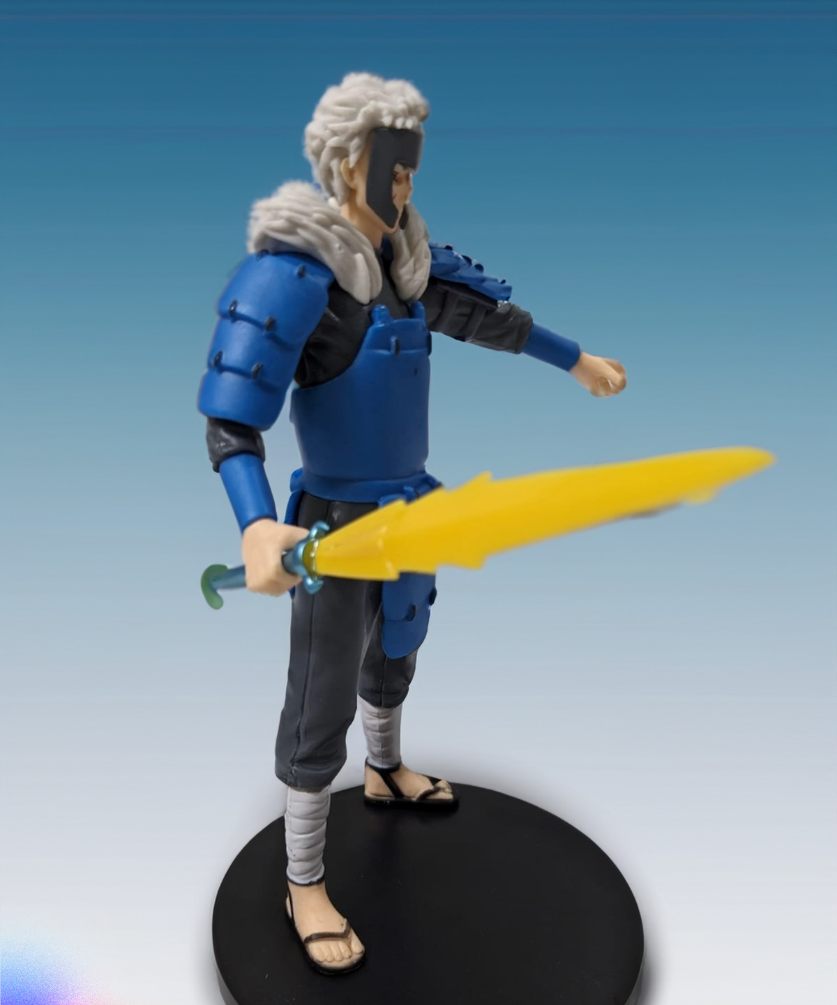 NARUTO Second Hokage TOBIRAMA Senju, 18 cm PVC Action Figure, Premium Quality Anime, Best for Anime Lovers