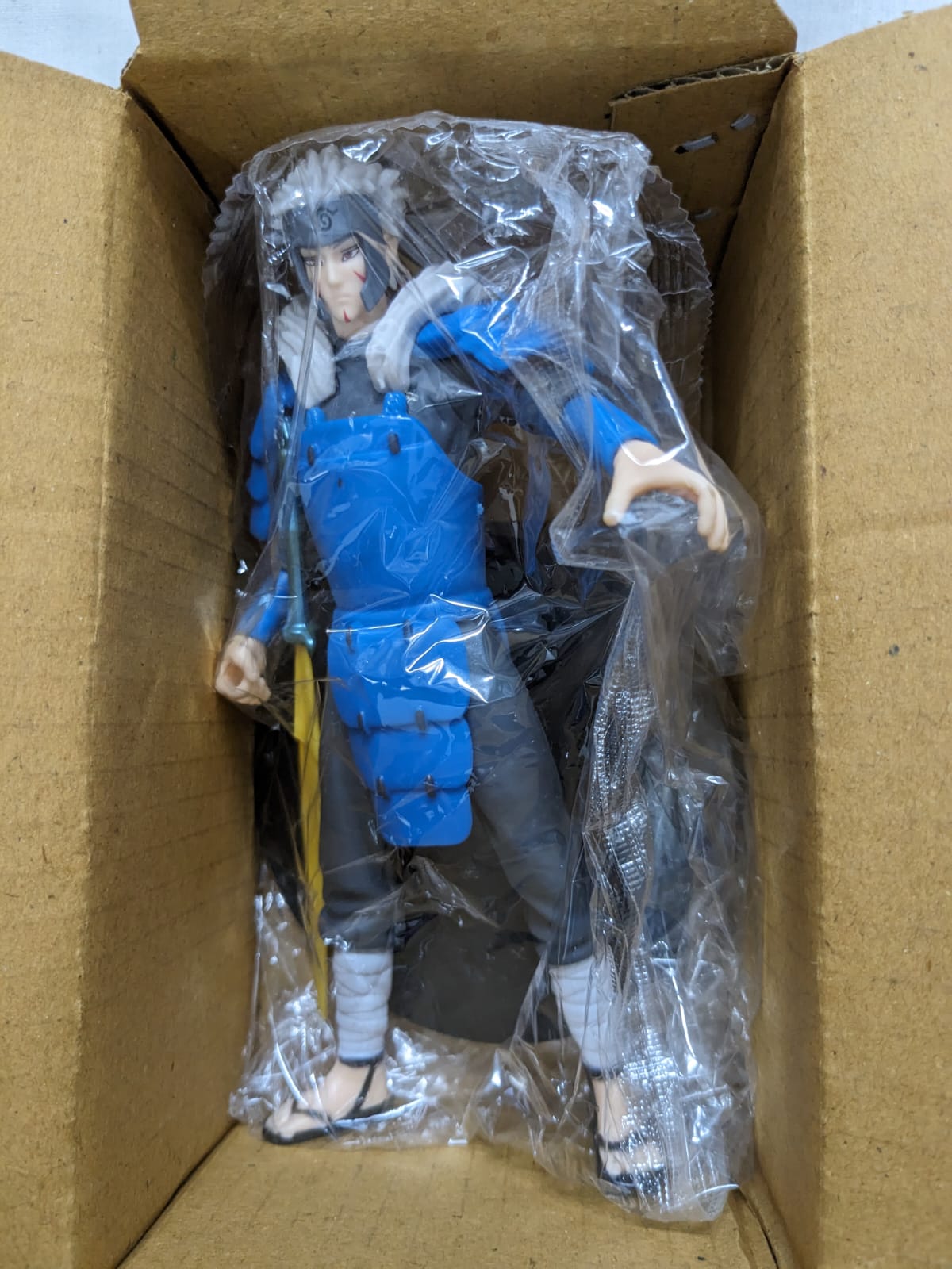 NARUTO Second Hokage TOBIRAMA Senju, 18 cm PVC Action Figure, Premium Quality Anime, Best for Anime Lovers