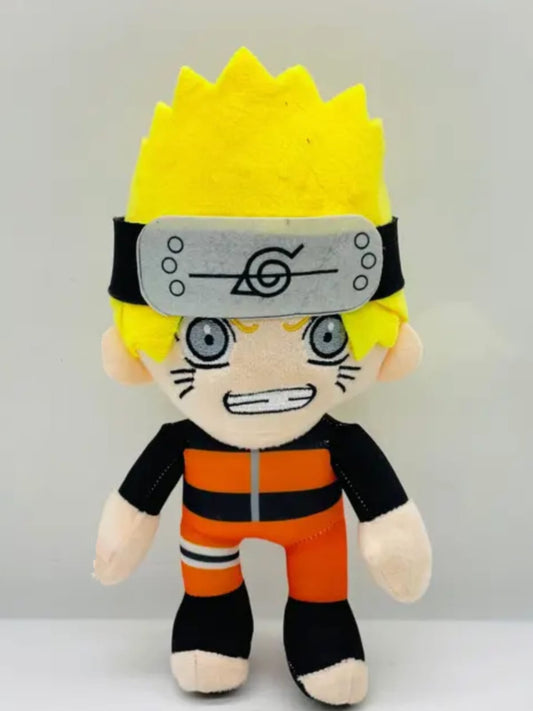 Adorable Naruto Uzumaki Plush Toy / Soft Toy, Anime Collectibles, Best Birthday Gift - Height 24 cm