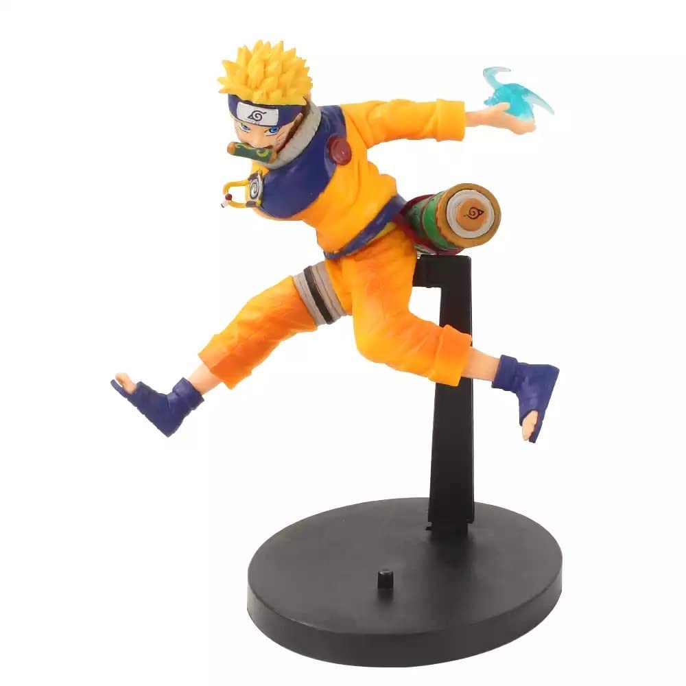 Naruto Vibration Stars- Uzumaki Naruto Action Figure, PVC Toy Figure, for Home Decoration, Office Desk & Study Table (Height- 16 cm)