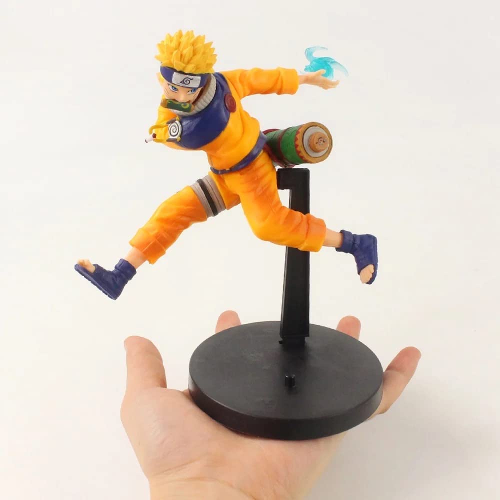 Naruto Vibration Stars- Uzumaki Naruto Action Figure, PVC Toy Figure, for Home Decoration, Office Desk & Study Table (Height- 16 cm)