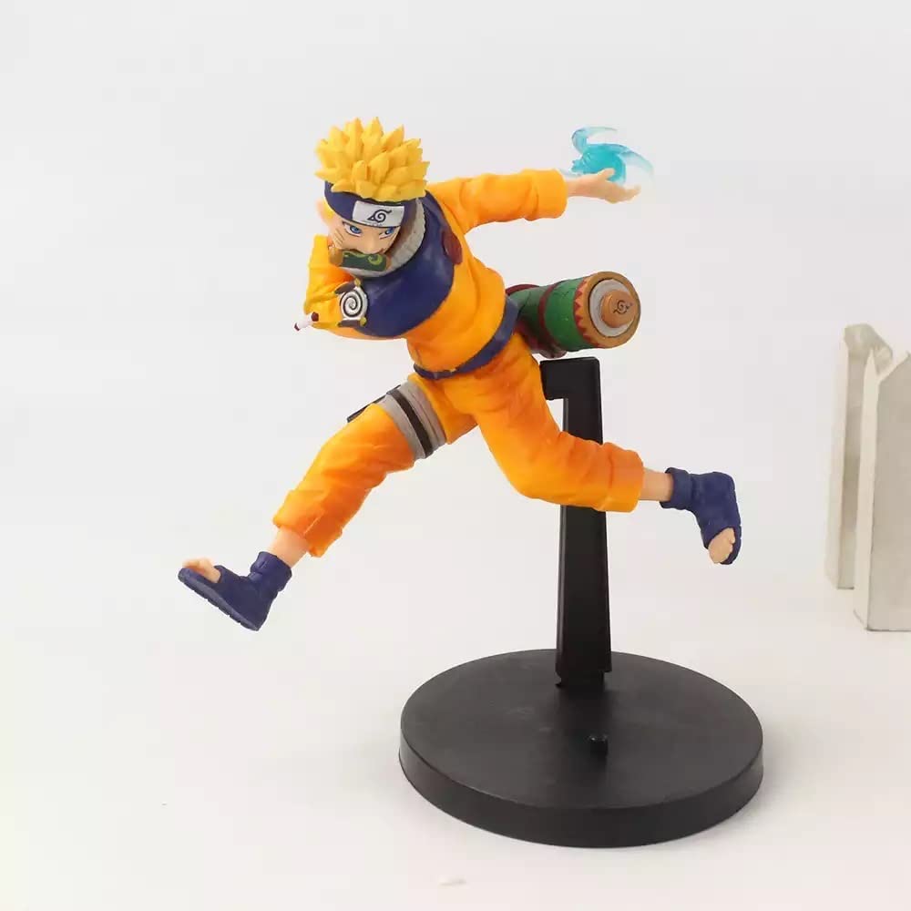 Naruto Vibration Stars- Uzumaki Naruto Action Figure, PVC Toy Figure, for Home Decoration, Office Desk & Study Table (Height- 16 cm)