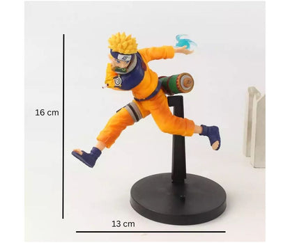 Naruto Vibration Stars- Uzumaki Naruto Action Figure, PVC Toy Figure, for Home Decoration, Office Desk & Study Table (Height- 16 cm)