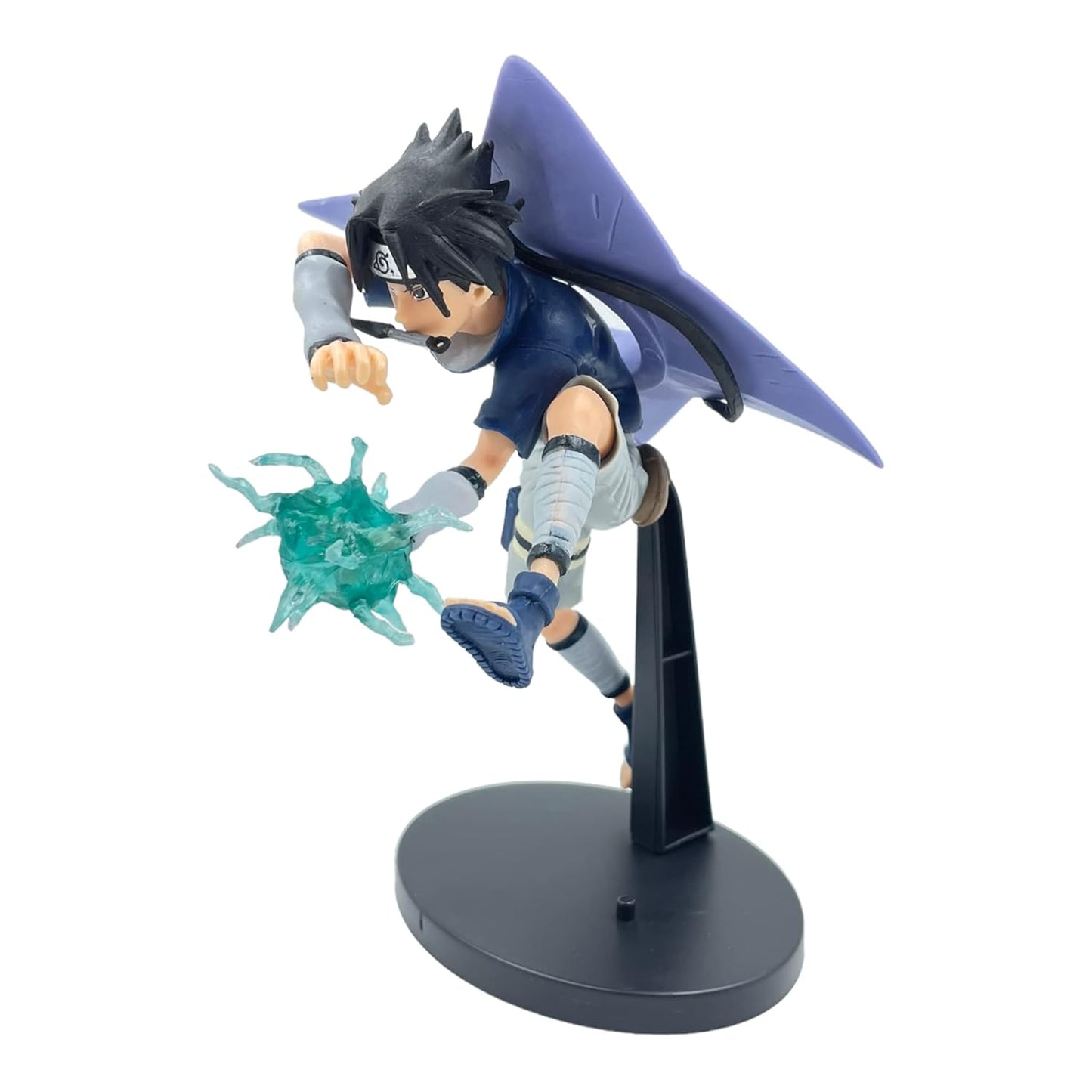 Naruto Vibration Stars- 18 cm Sasuke Uchiha Action Figure, Premium PVC Toy Figure, Home Decoration, Best Gift for Naruto Lovers