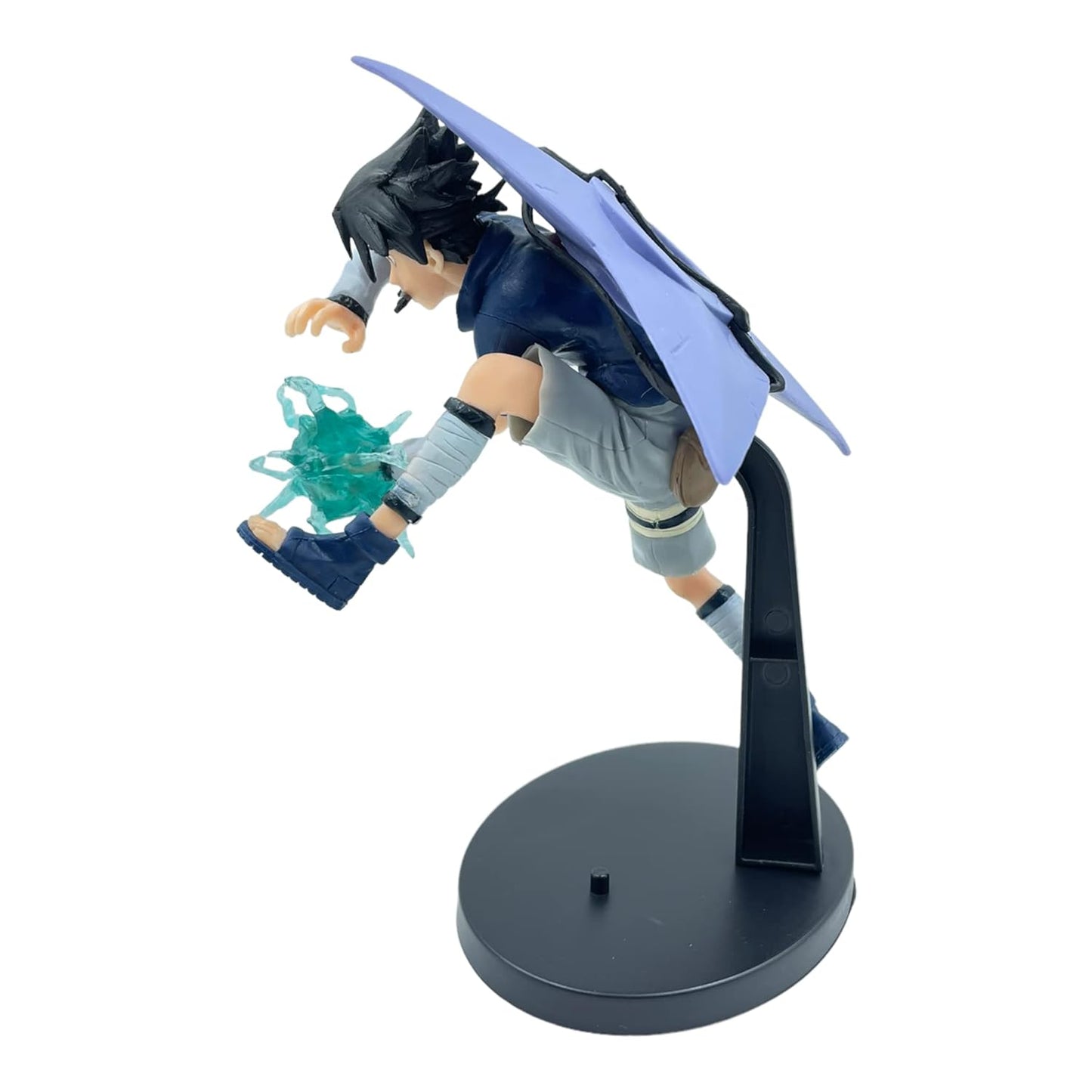 Naruto Vibration Stars- 18 cm Sasuke Uchiha Action Figure, Premium PVC Toy Figure, Home Decoration, Best Gift for Naruto Lovers