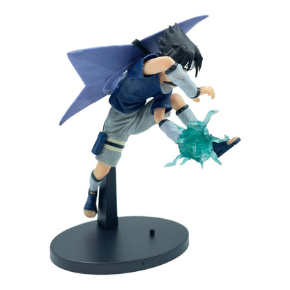 Naruto Vibration Stars- 18 cm Sasuke Uchiha Action Figure, Premium PVC Toy Figure, Home Decoration, Best Gift for Naruto Lovers