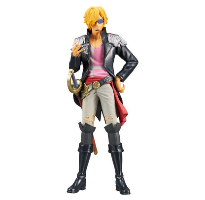 17 cm One Piece Sanji Action Figure, High Quality PVC Anime, For Car Dashboard, Decoration  & Study Table, Best Gift for One Piece Fans