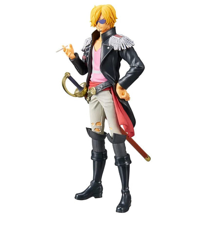 17 cm One Piece Sanji Action Figure, High Quality PVC Anime, For Car Dashboard, Decoration  & Study Table, Best Gift for One Piece Fans