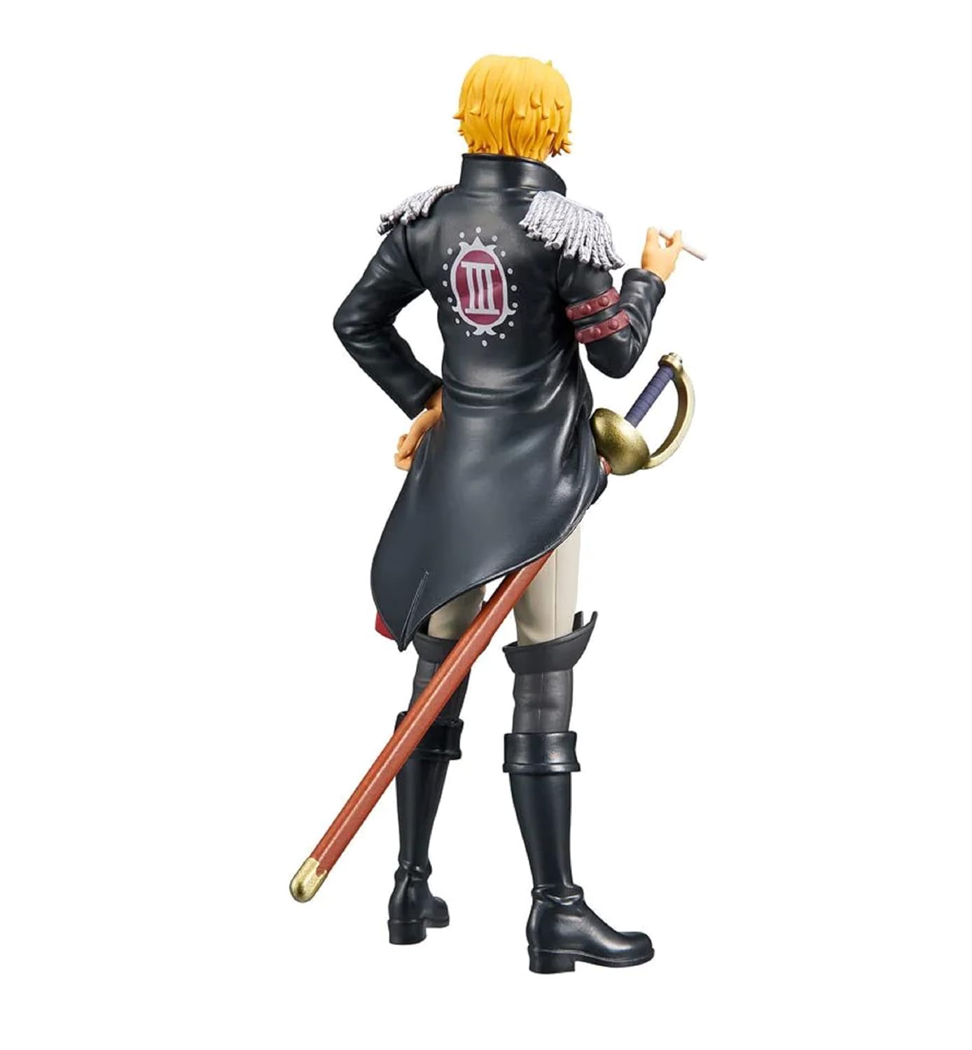 17 cm One Piece Sanji Action Figure, High Quality PVC Anime, For Car Dashboard, Decoration  & Study Table, Best Gift for One Piece Fans