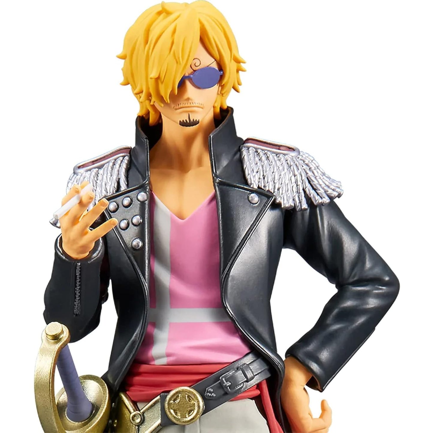 17 cm One Piece Sanji Action Figure, High Quality PVC Anime, For Car Dashboard, Decoration  & Study Table, Best Gift for One Piece Fans