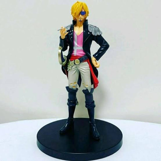 17 cm One Piece Sanji Action Figure, High Quality PVC Anime, For Car Dashboard, Decoration  & Study Table, Best Gift for One Piece Fans