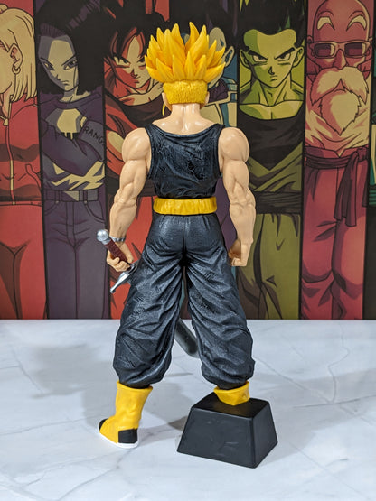 Dragon BallZ 30 cm Super Saiyan Trunks Action Figure, High Quality PVC Collectible, Home Decorative Statue, Amazing Gift for DBZ Lovers