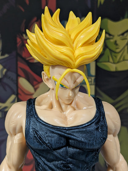 Dragon BallZ 30 cm Super Saiyan Trunks Action Figure, High Quality PVC Collectible, Home Decorative Statue, Amazing Gift for DBZ Lovers