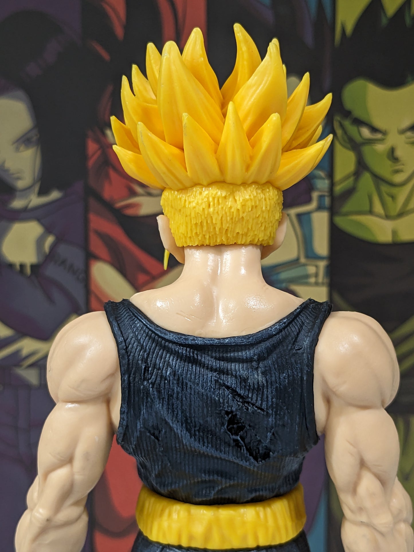 Dragon BallZ 30 cm Super Saiyan Trunks Action Figure, High Quality PVC Collectible, Home Decorative Statue, Amazing Gift for DBZ Lovers