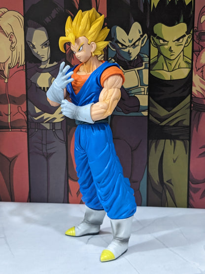 Dragon BallZ Super SSJ Vegito Gogeta (Yellow Hair), 32 cm Height Giant Action Figure, PVC Anime Collectible, Wonderful Gift for DBZ Fans