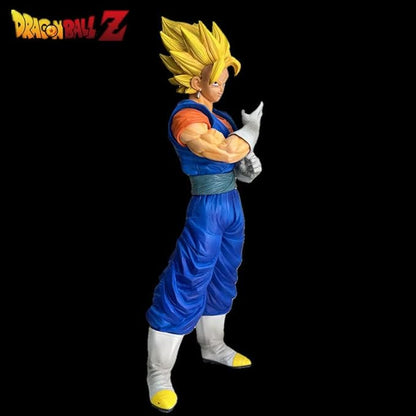 Dragon BallZ Super SSJ Vegito Gogeta (Yellow Hair), 32 cm Height Giant Action Figure, PVC Anime Collectible, Wonderful Gift for DBZ Fans